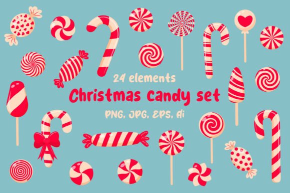 Christmas Candy Set Embroidery Review