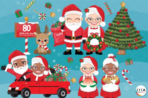 Christmas Clipart and Vector: A Designer's Review of Seasonal Illustrations
