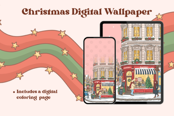 Christmas Digital Wallpaper 003: A Designer’s Review