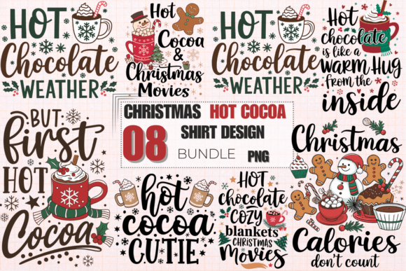 Christmas Hot Cocoa, Hot Chocolate Png Review for Illustrations