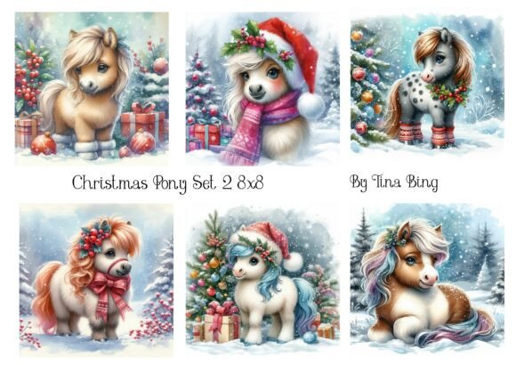 Christmas Pony Embroidery Review