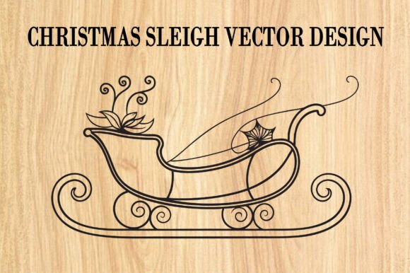 Christmas Sleigh Silhouette Vector: A Practical Review for Illustrations and Digital Sellers