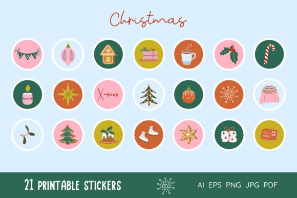Christmas Stickers Printable: A Designer’s Embroidery Review
