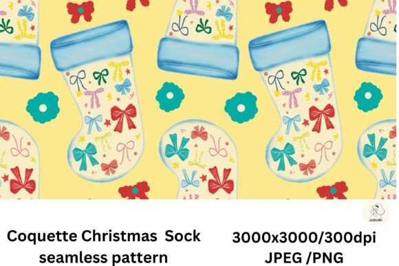 Coquette Christmas Sock Pattern: A Designer’s Review for Brand Identity and Illustrations