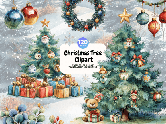 Cute Christmas Ornament Watercolor Review