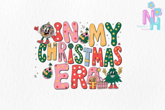 In My Christmas Era Sublimation: Premium Illustrations for Seasonal Content