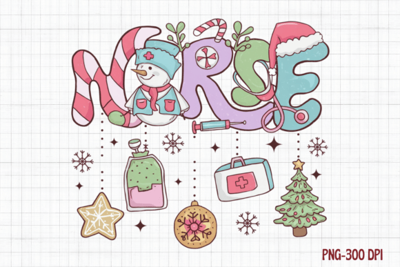 Nurse Png, Nurse Christmas Png: A Designer’s Review for Seasonal Branding