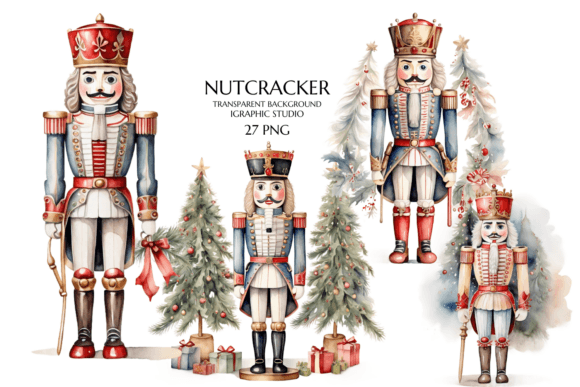 Nutcracker Clipart, Christmas Clipart: A Seller’s Review